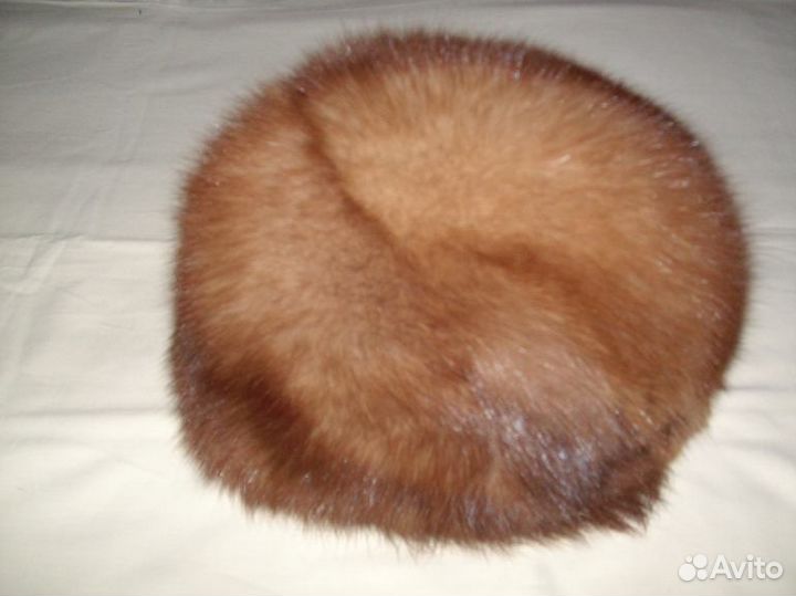 Шапка из соболя жен