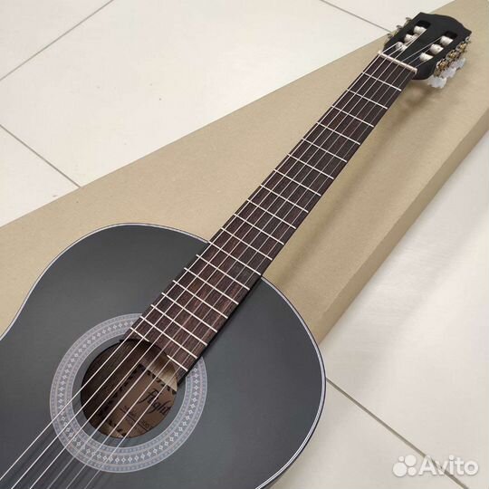 Гитара новая классическая Flight красное дерево