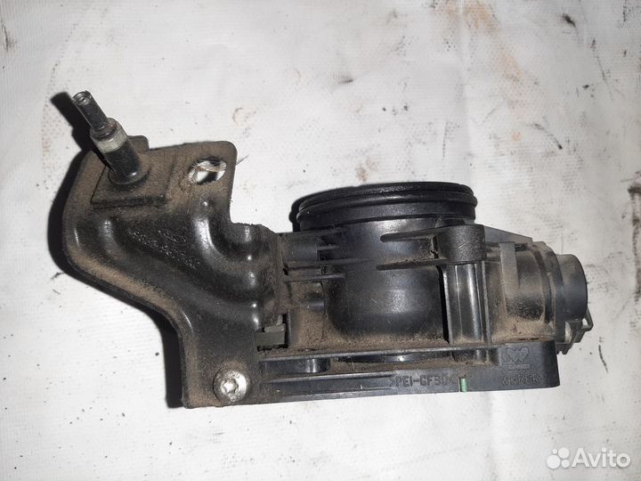 Заслонка дроссельная Форд Мондео 1.8 бензин