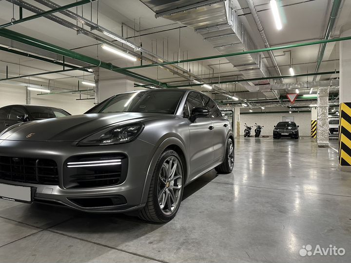 Porsche Cayenne Turbo 4.0 AT, 2019, 73 155 км