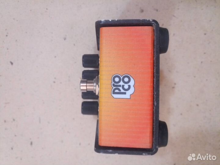 Гитарная педаль proco rat solo