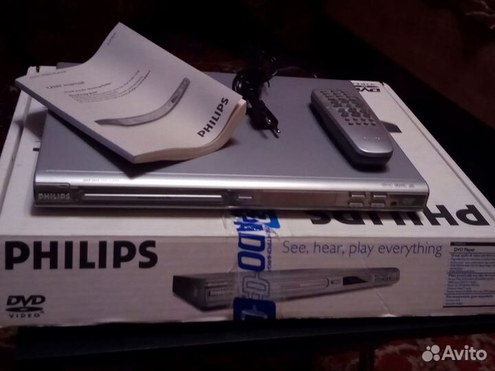 Dvd плеер Philips DVP 3010/00