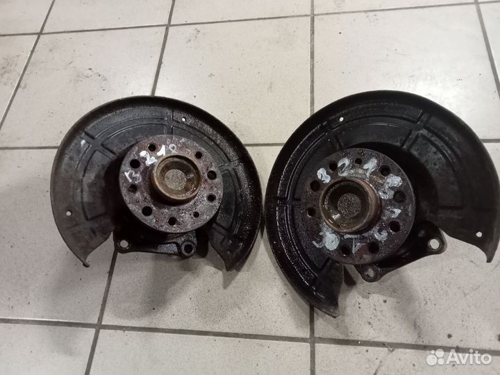 Ступица задняя Опель Зафира А с ABS