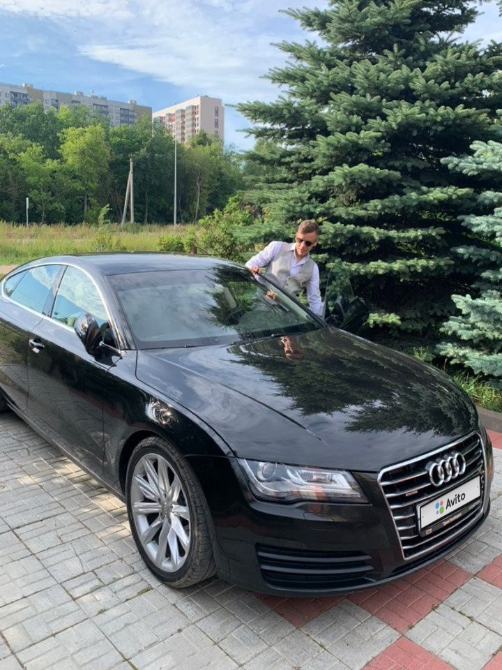 Audi A7: фото владельца