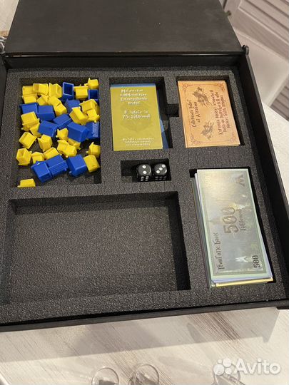 Монополия гарри поттер