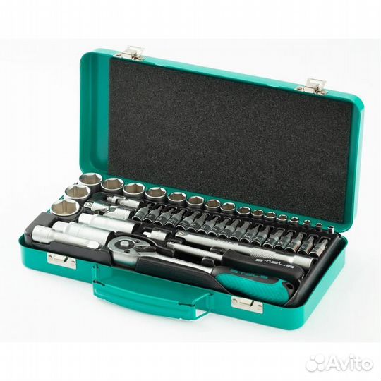 Набор инструментов Stels 13575, 44 предм.(lenina)