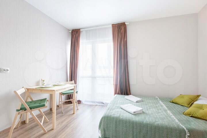 Апартаменты-студия, 20 м², 16/25 эт.