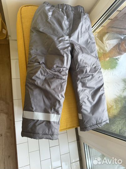 Штаны демисезонные 104