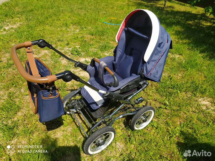 Коляска Navington Caravel 2 в 1