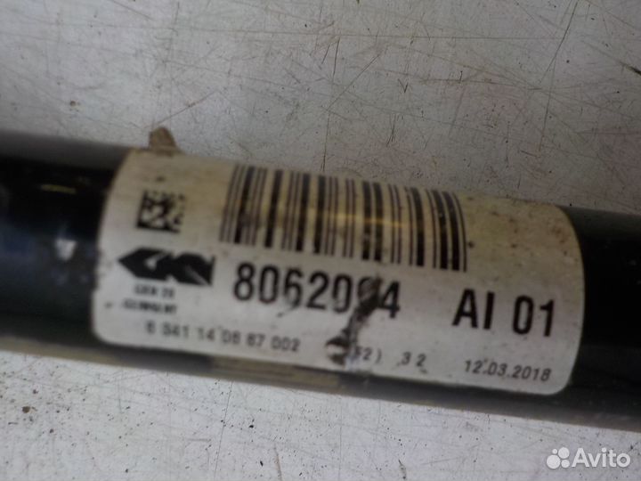 Привод правый передний BMW 5-Series/M5