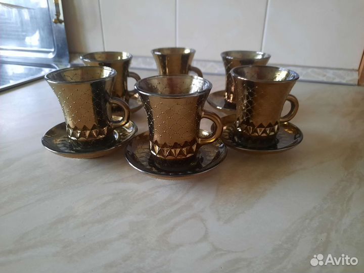 Набор кофейный новый