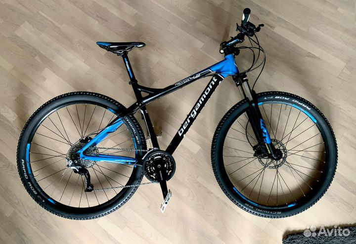 Топовый горный велосипед Bergamont (Германия)