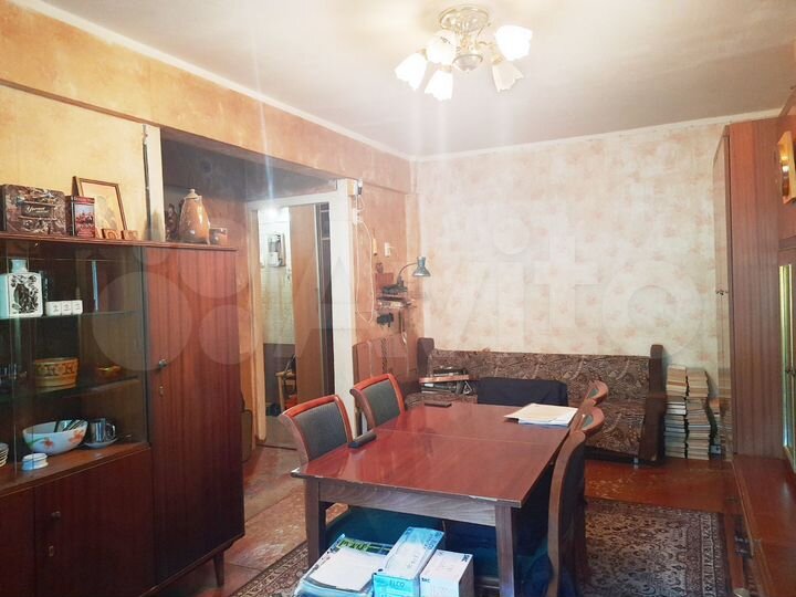 3-к. квартира, 59,6 м², 1/5 эт.