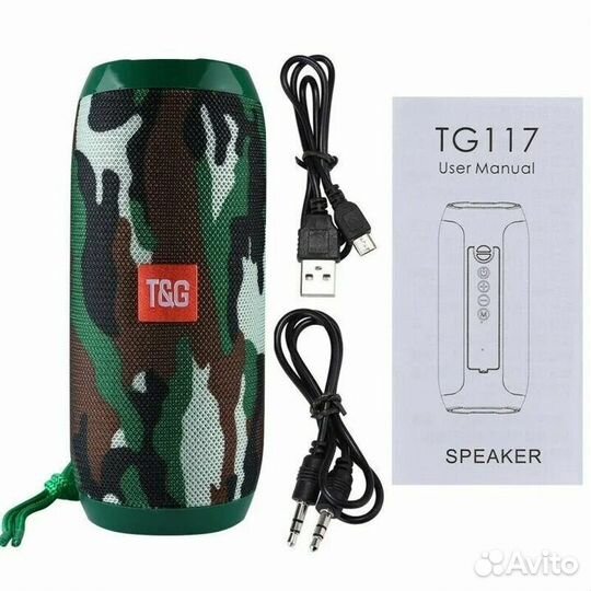 Портативная колонка T&G-117