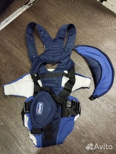 Рюкзак переноска кенгуру chicco