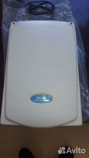 Сканер Mustek 1200 UB plus