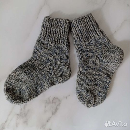 Носки шерстяные детские