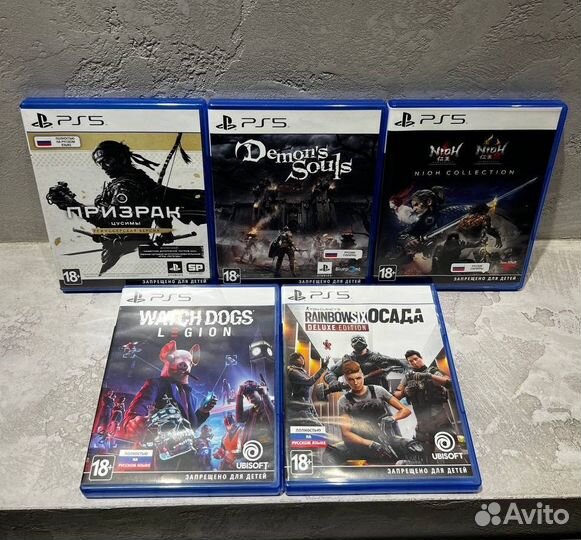 Игры на Playstation 5