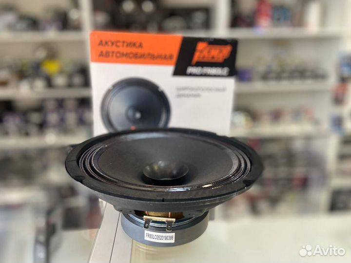 Эстрадная ас AMP PRO FR80LC