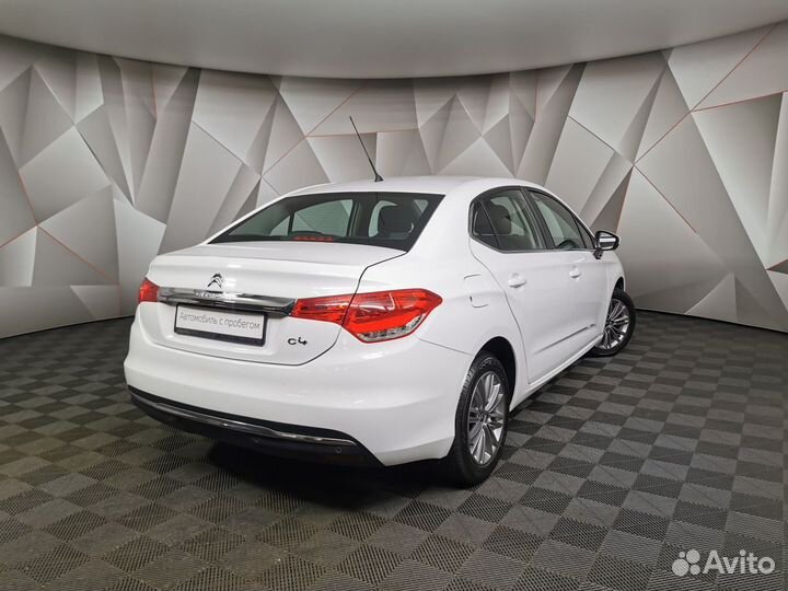 Citroen C4 1.6 AT, 2019, 55 751 км