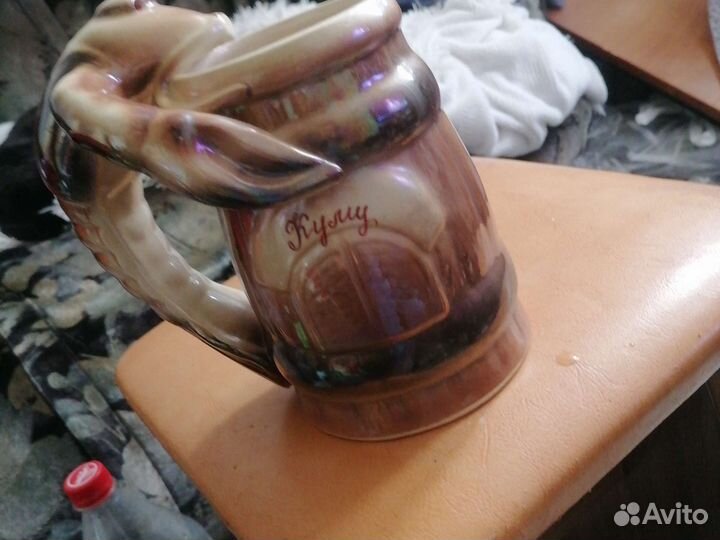 Пивная кружка рак