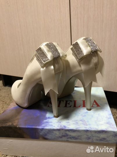 Туфли свадебные