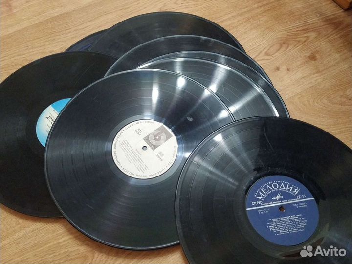 Виниловые пластинки для декора и творчества