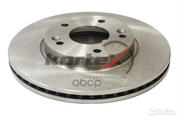 Диск торм. hyundai i30 11/KIA ceed (JD) 15- пе