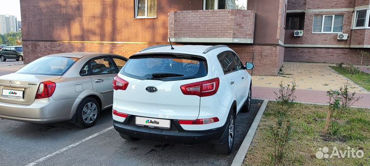 Kia Sportage 2 МТ, 2011, 139 000 км