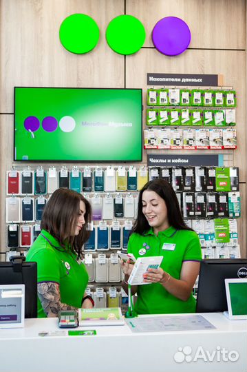 Продавец в салон Мегафон в г. Пенза Терновка