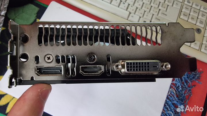 Видеокарта asus GTX 1050Ti 4Gb