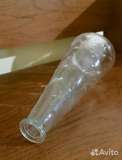 Вазочка стекло IKEA для одного цветка