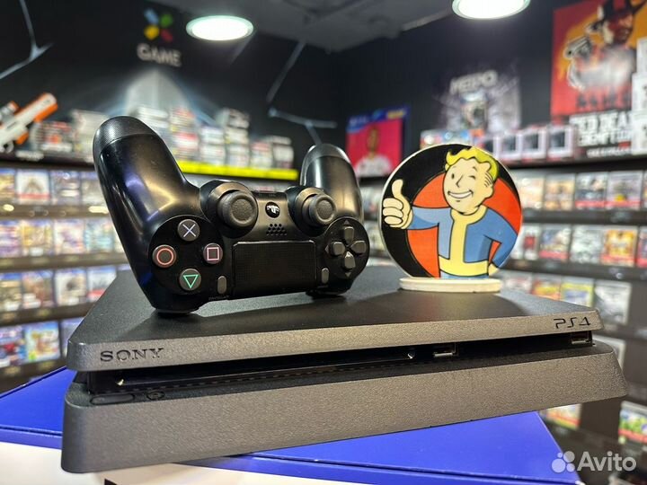 Sony Playstation 4 Slim 500gb (б/у)