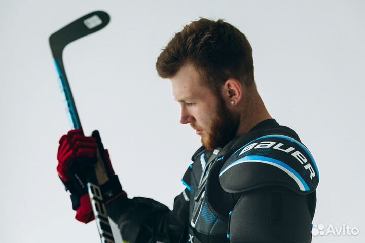 Клюшка хоккейная bauer nexus sync