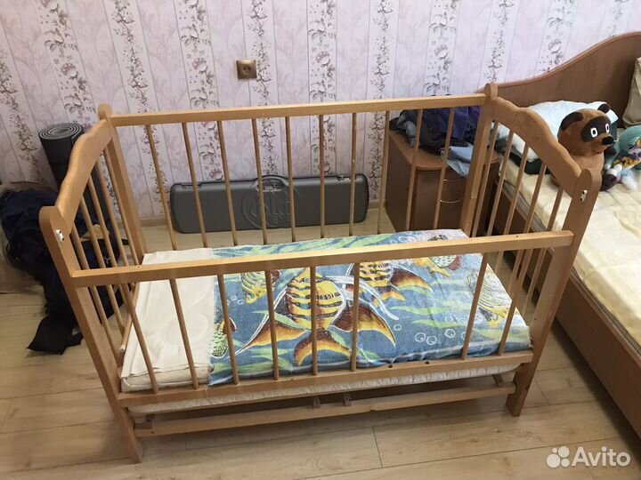 Детская кроватка