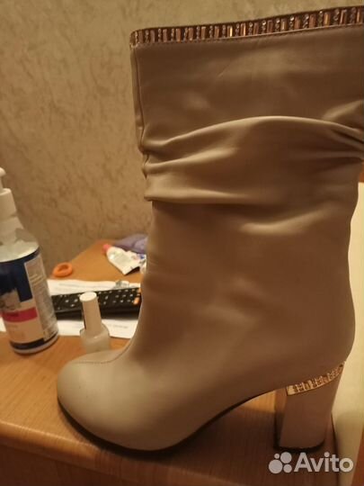 Полусапоги женские