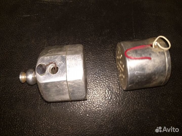 Винтажная телефонная таксофонная трубка