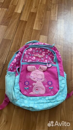 Детский рюкзак для девочек