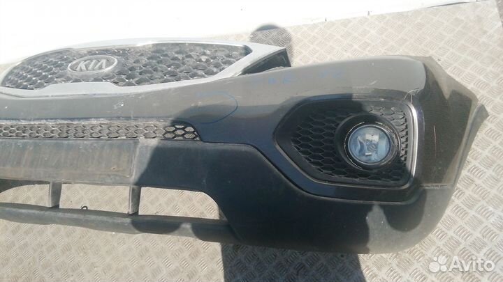 Бампер KIA Sorento (2009-2014)
