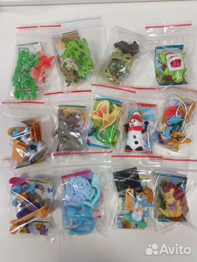 Киндеры обмен