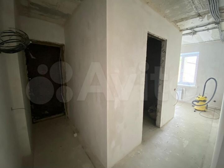 3-к. квартира, 58,5 м², 2/2 эт.