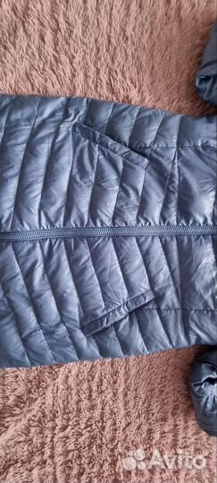 Пуховик женский длинный