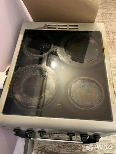 Плита электрическая бу