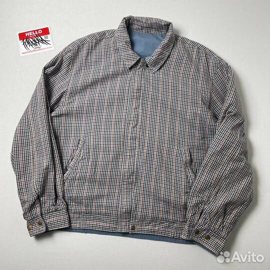 Винтажная двусторонняя куртка European Progect