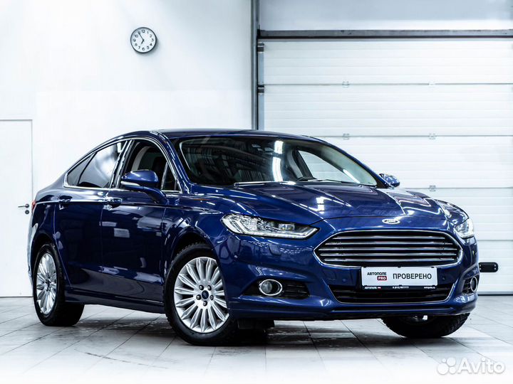 Ford Mondeo 2.0 AT, 2016, 178 342 км