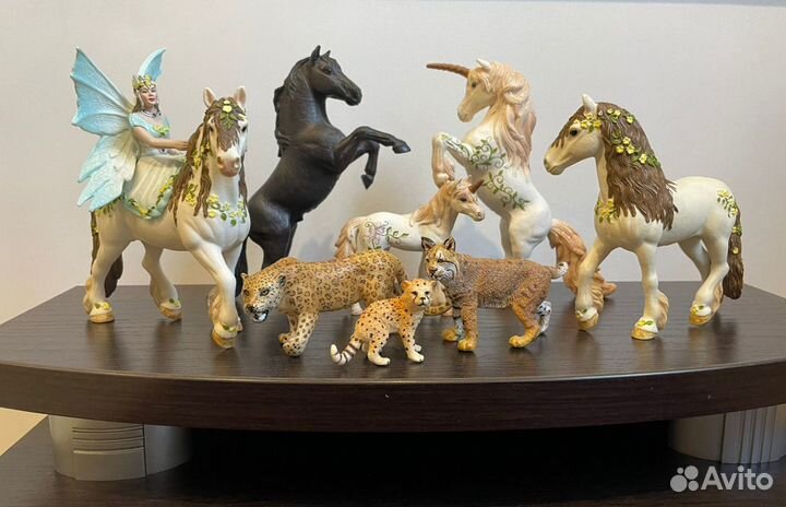 Фигурки schleich