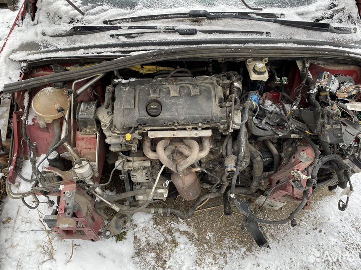 Двигатель Peugeot 308 1.6 литра
