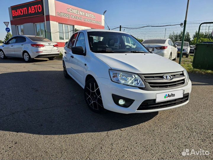 LADA Granta 1.6 МТ, 2015, 73 000 км