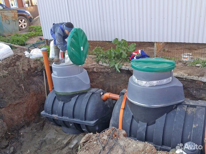 Септик эко асо 3 канализационный