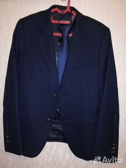 Пиджак новый+галстук, р. 140